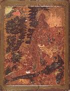 unknow artist Saint John the Precursor in the Desert painting